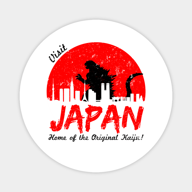 Visit Japan Magnet by alecxps